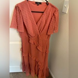 Women’s Lulus Full Length Dress